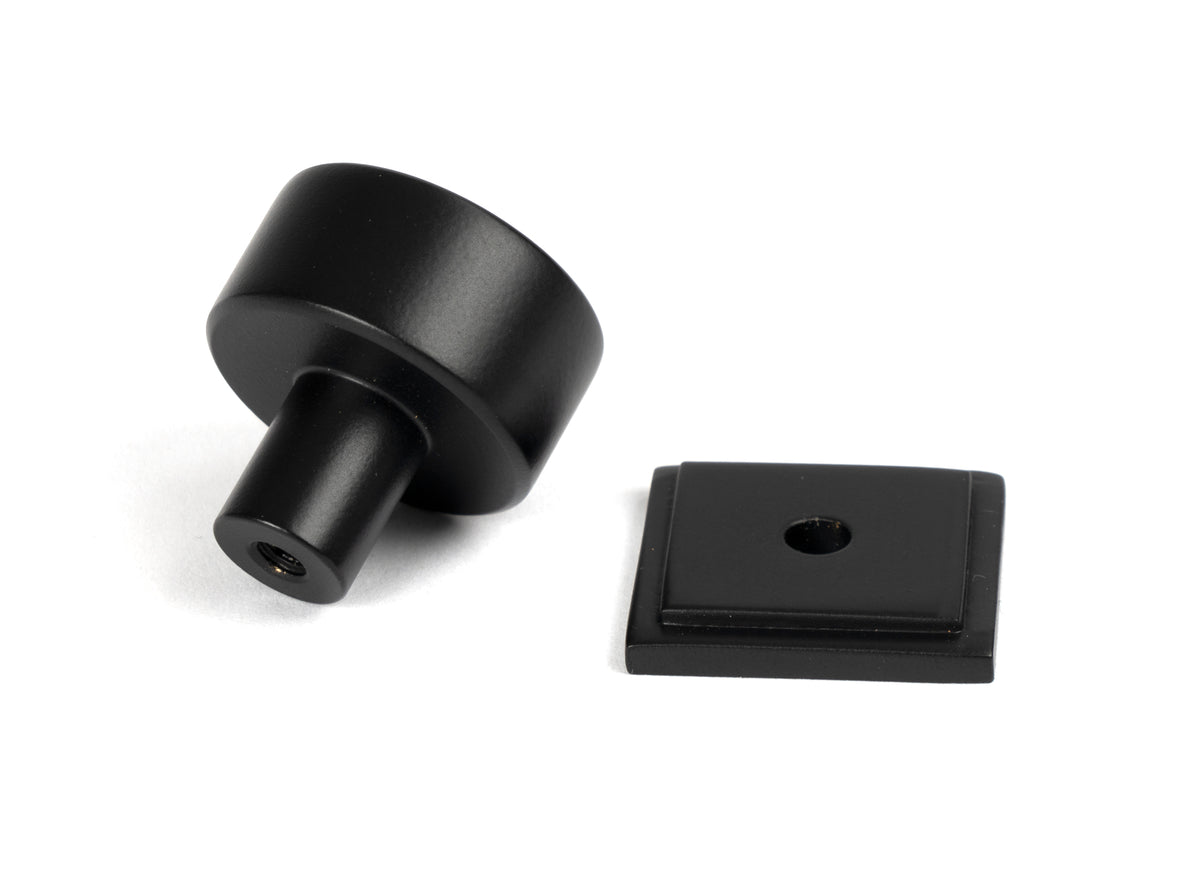 KELSO CABINET KNOB SQUARE 25x25 MBK - 50339 by MARCHES (ANVIL) ARCHITECTURAL HARDWARE