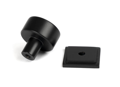 KELSO CABINET KNOB SQUARE 25x25 MBK - 50339 by MARCHES (ANVIL) ARCHITECTURAL HARDWARE