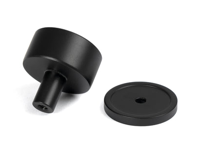 KELSO CABINET KNOB PLAIN 32x32 MBK - 50340 by MARCHES (ANVIL) ARCHITECTURAL HARDWARE