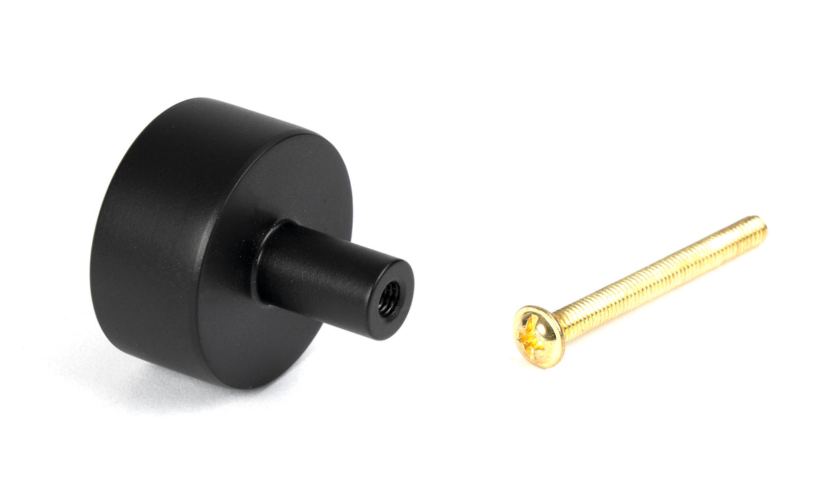 KELSO CABINET KNOB NOROSE 32x32 MBK - 50341 by MARCHES (ANVIL) ARCHITECTURAL HARDWARE