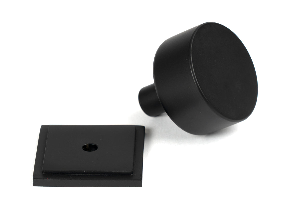 KELSO CABINET KNOB SQUARE 32x32 MBK - 50342 by MARCHES (ANVIL) ARCHITECTURAL HARDWARE
