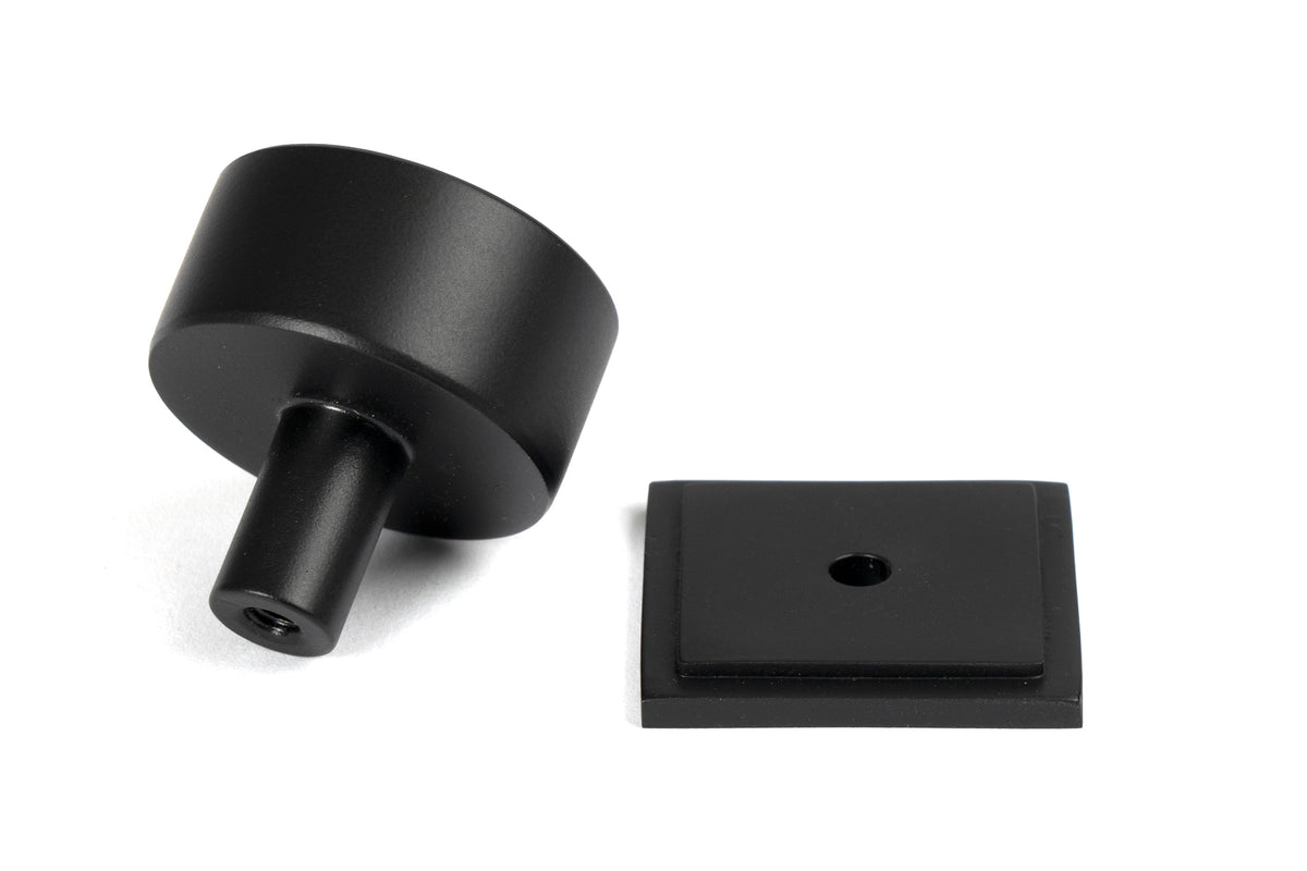 KELSO CABINET KNOB SQUARE 32x32 MBK - 50342 by MARCHES (ANVIL) ARCHITECTURAL HARDWARE