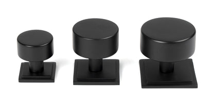 KELSO CABINET KNOB SQUARE 32x32 MBK - 50342 by MARCHES (ANVIL) ARCHITECTURAL HARDWARE