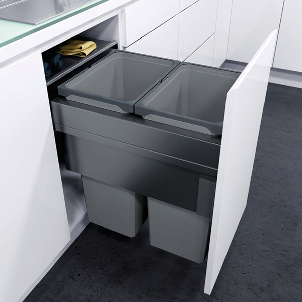 VS ENVI SPACE XX WASTE BIN 515x450
