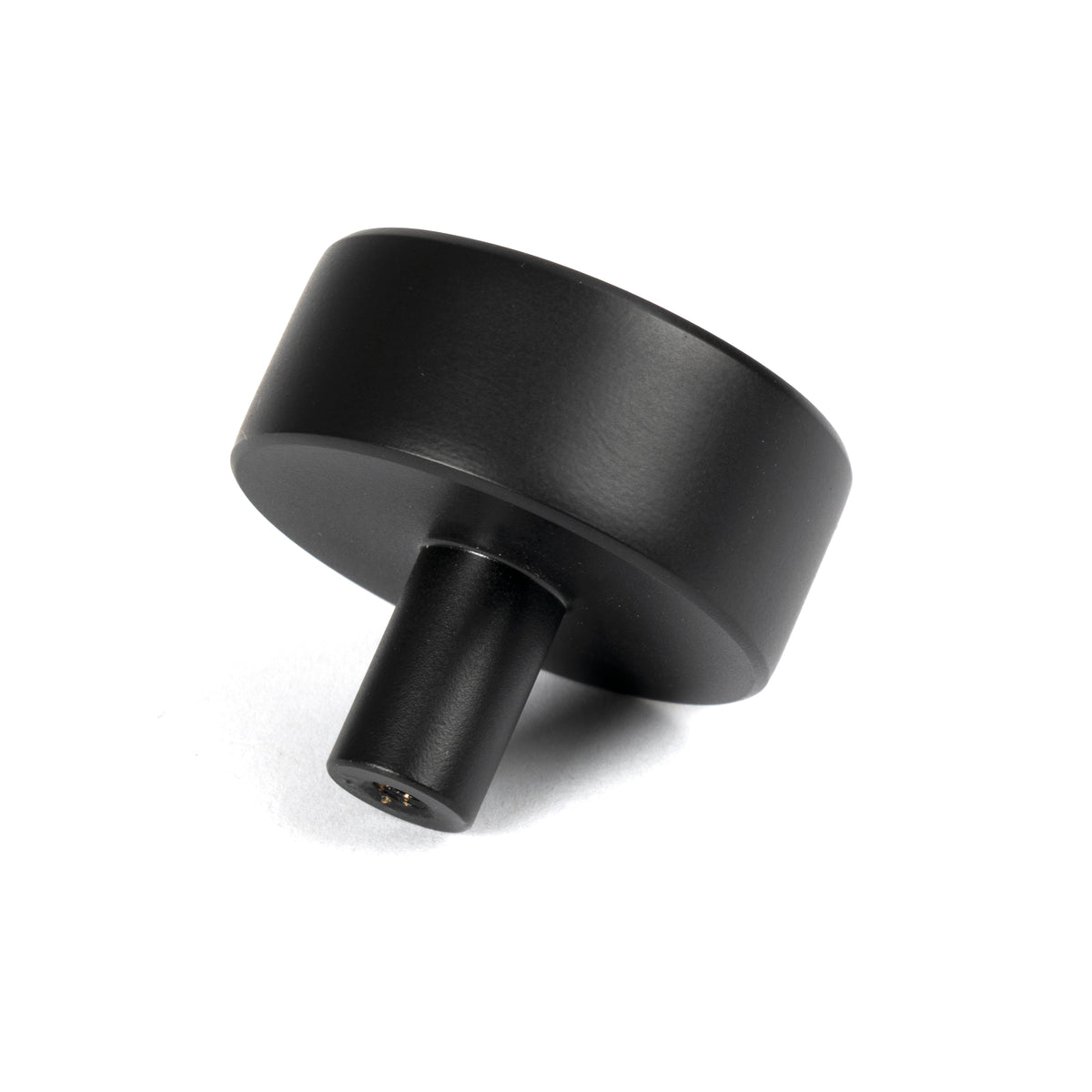 KELSO CABINET KNOB NOROSE 38x32 MBK - 50344 by MARCHES (ANVIL) ARCHITECTURAL HARDWARE