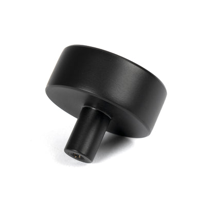 KELSO CABINET KNOB NOROSE 38x32 MBK - 50344 by MARCHES (ANVIL) ARCHITECTURAL HARDWARE