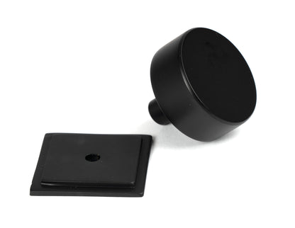 KELSO CABINET KNOB SQUARE 38x32 MBK - 50345 by MARCHES (ANVIL) ARCHITECTURAL HARDWARE