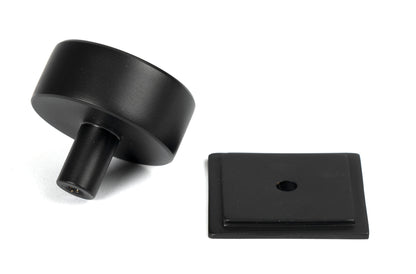 KELSO CABINET KNOB SQUARE 38x32 MBK - 50345 by MARCHES (ANVIL) ARCHITECTURAL HARDWARE
