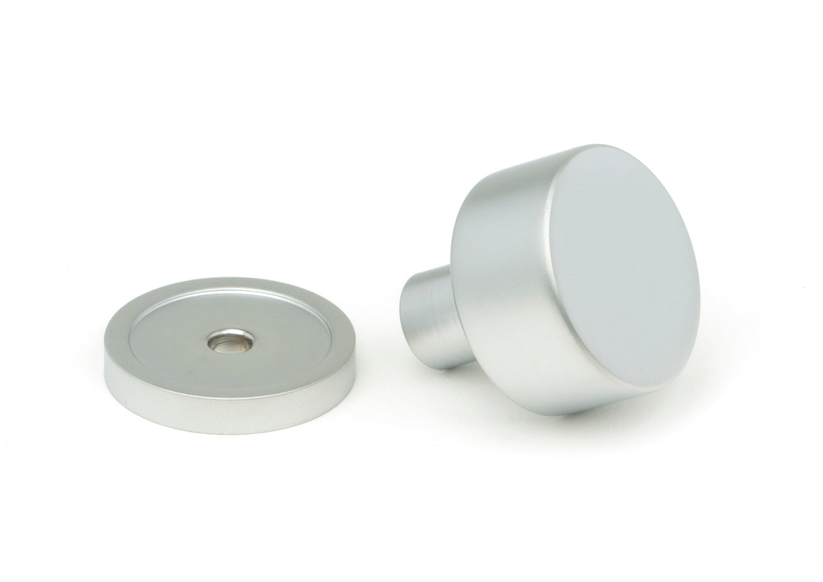 KELSO CABINET KNOB PLAIN 25x25 SCP - 50349 by MARCHES (ANVIL) ARCHITECTURAL HARDWARE