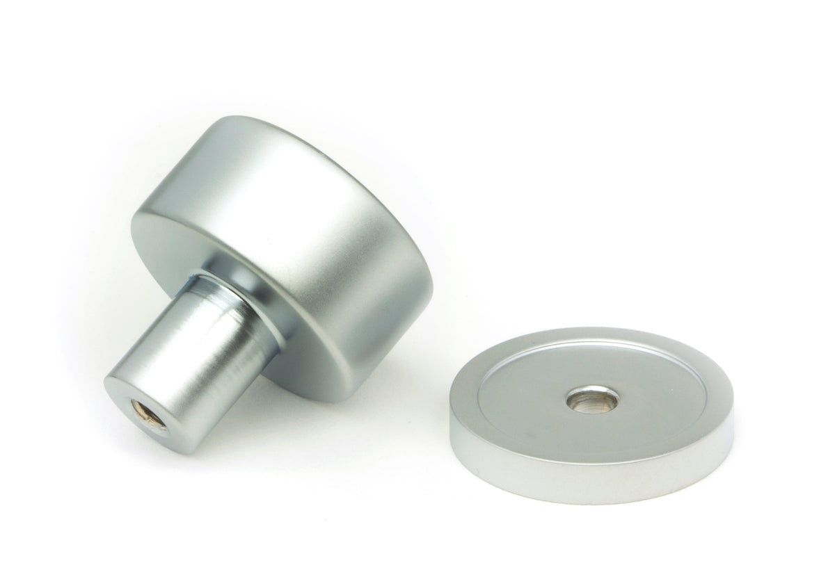 KELSO CABINET KNOB PLAIN 25x25 SCP - 50349 by MARCHES (ANVIL) ARCHITECTURAL HARDWARE