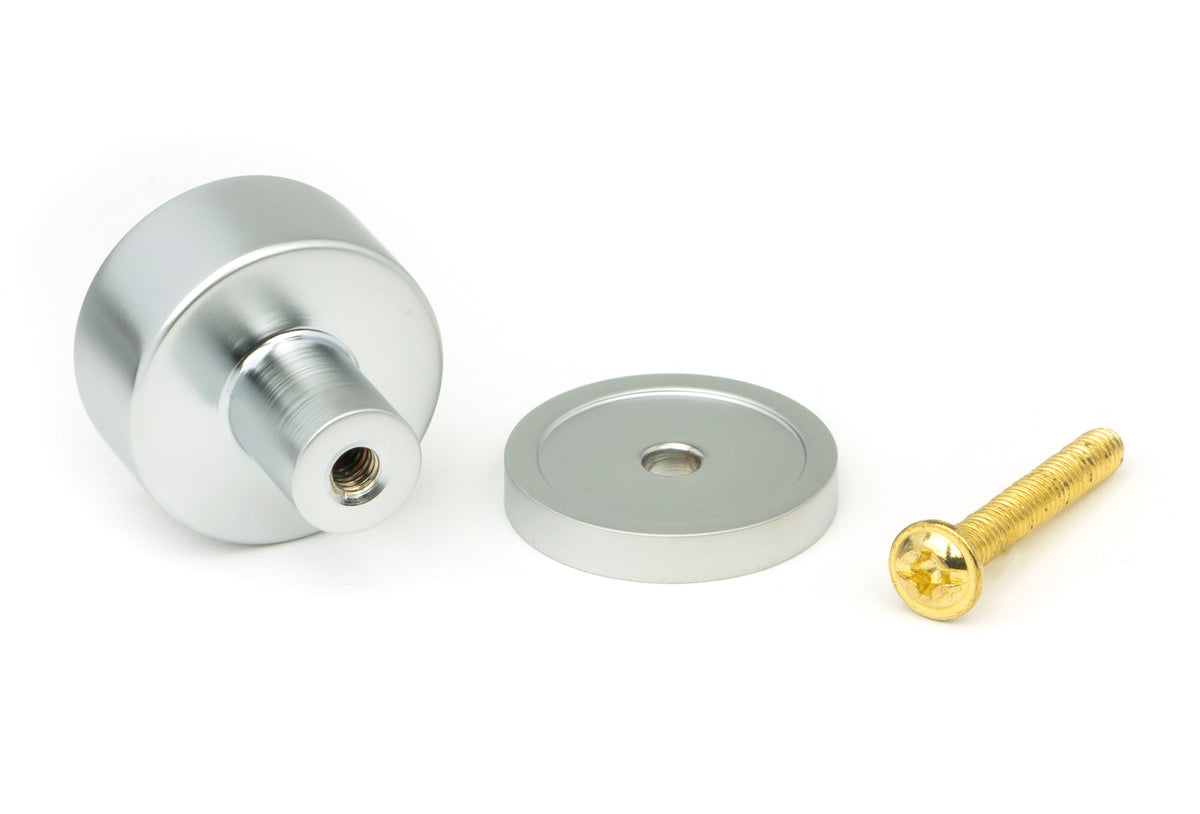KELSO CABINET KNOB PLAIN 25x25 SCP - 50349 by MARCHES (ANVIL) ARCHITECTURAL HARDWARE