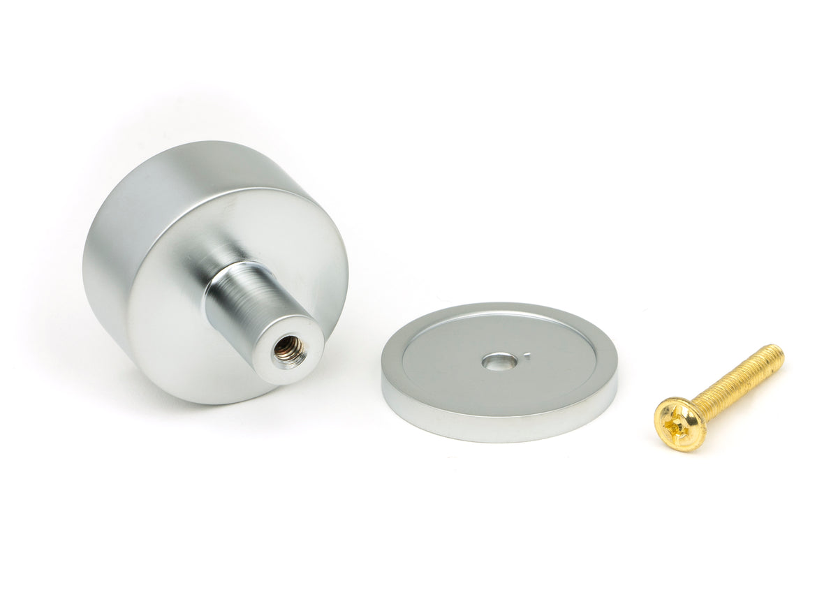 KELSO CABINET KNOB PLAIN 32x32 SCP - 50352 by MARCHES (ANVIL) ARCHITECTURAL HARDWARE