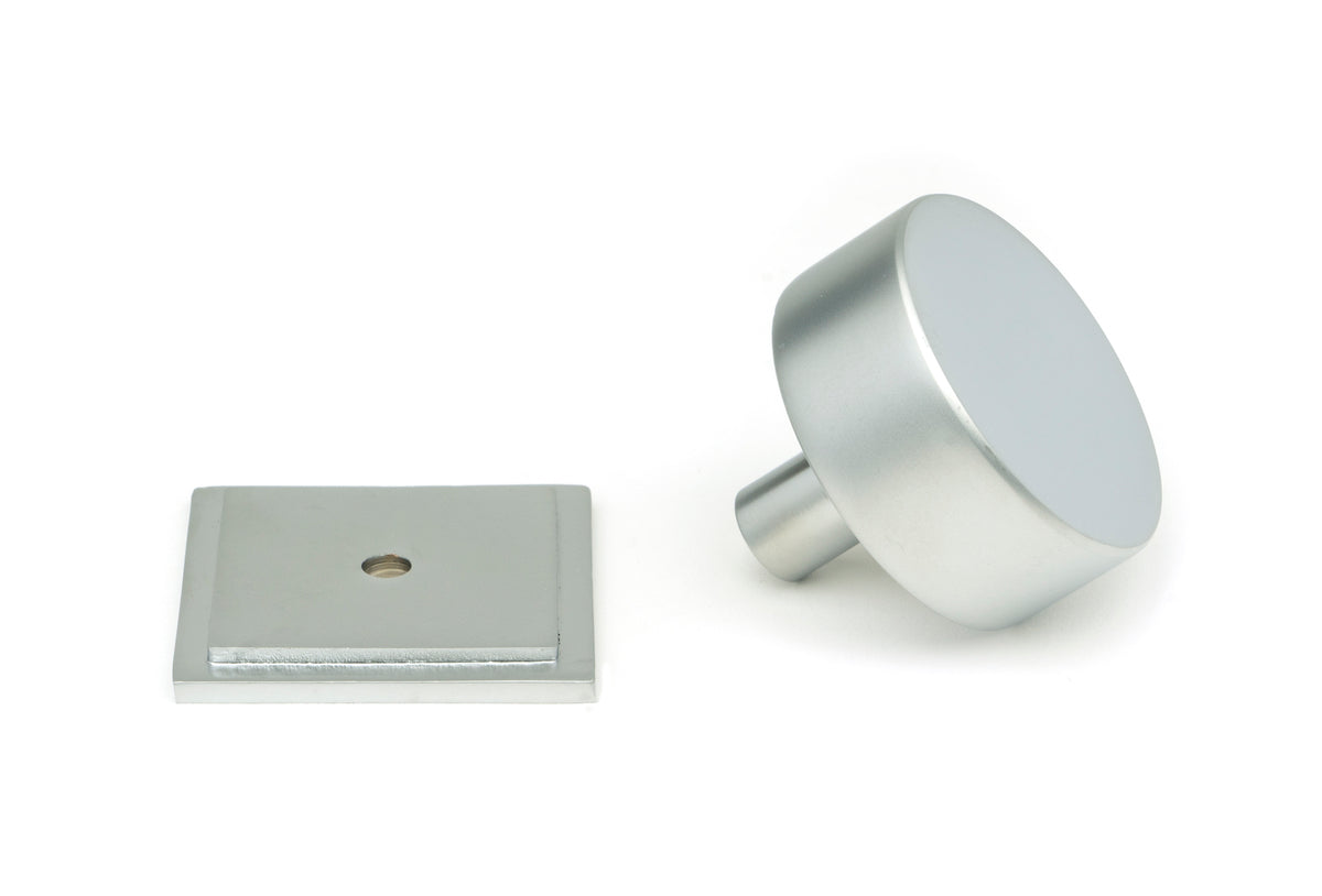 KELSO CABINET KNOB SQUARE 38x32 SCP - 50357 by MARCHES (ANVIL) ARCHITECTURAL HARDWARE