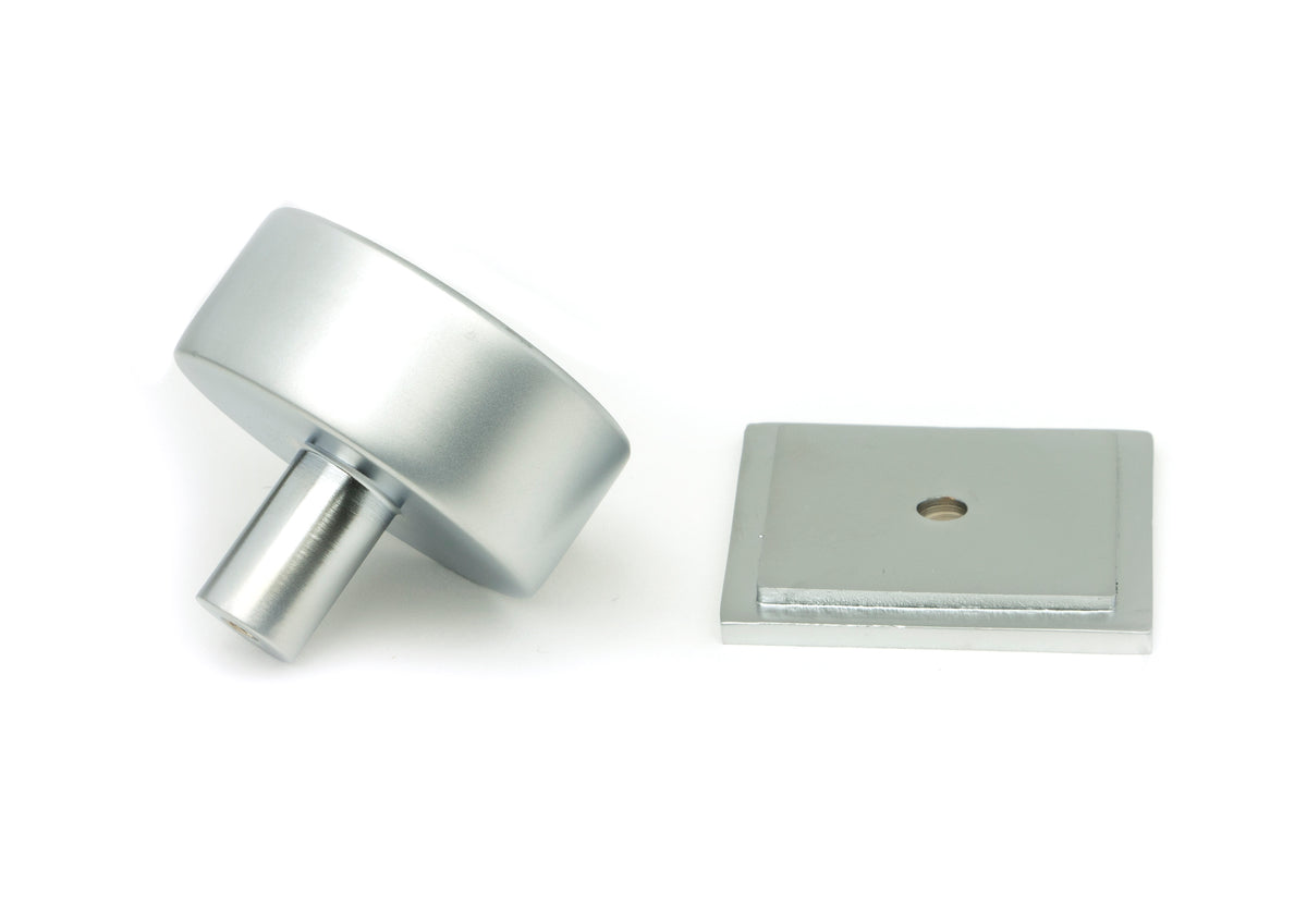 KELSO CABINET KNOB SQUARE 38x32 SCP - 50357 by MARCHES (ANVIL) ARCHITECTURAL HARDWARE