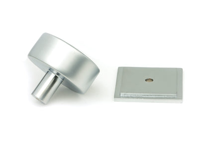 KELSO CABINET KNOB SQUARE 38x32 SCP - 50357 by MARCHES (ANVIL) ARCHITECTURAL HARDWARE