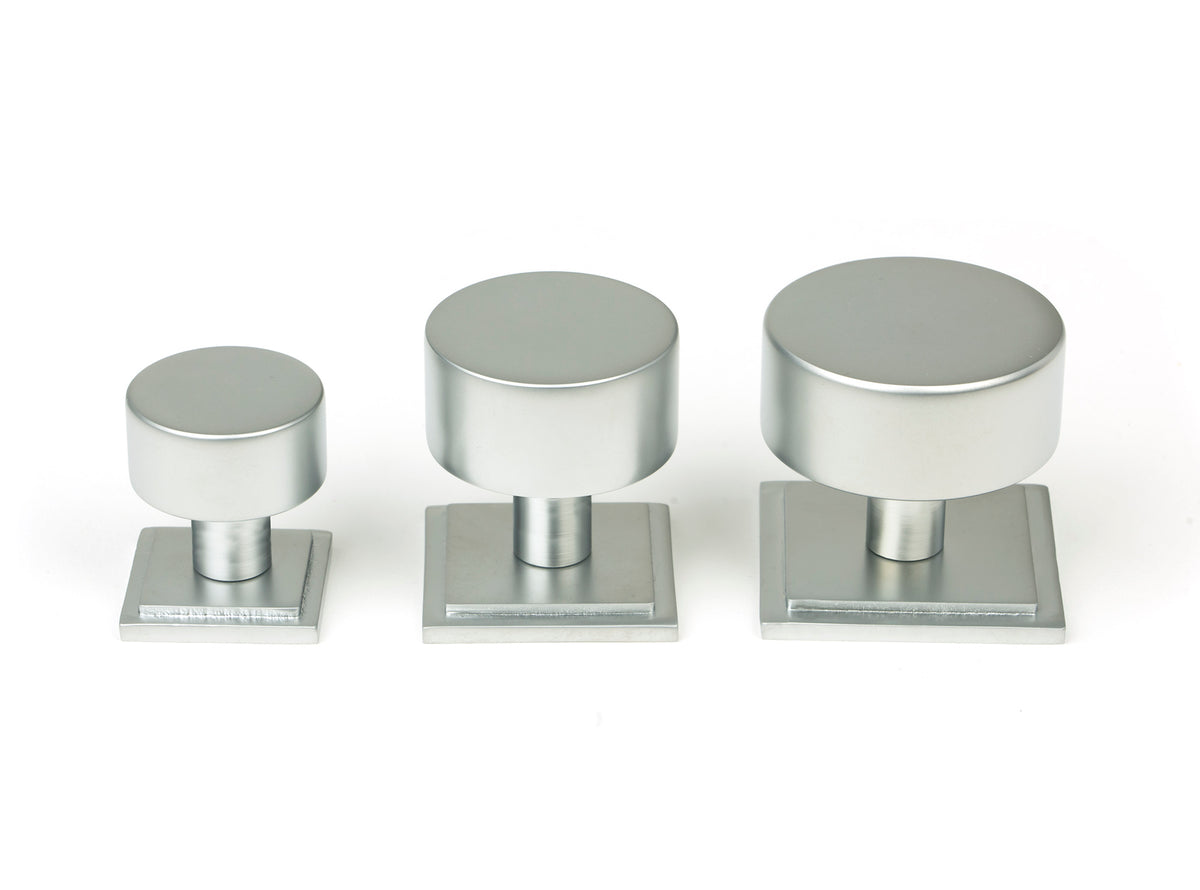 KELSO CABINET KNOB SQUARE 38x32 SCP - 50357 by MARCHES (ANVIL) ARCHITECTURAL HARDWARE