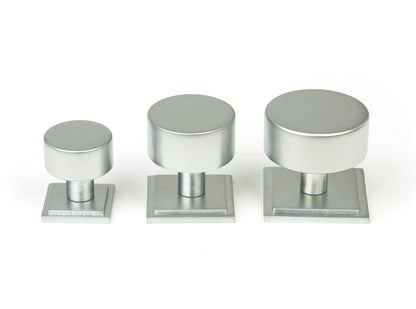 KELSO CABINET KNOB SQUARE 38x32 SCP - 50357 by MARCHES (ANVIL) ARCHITECTURAL HARDWARE