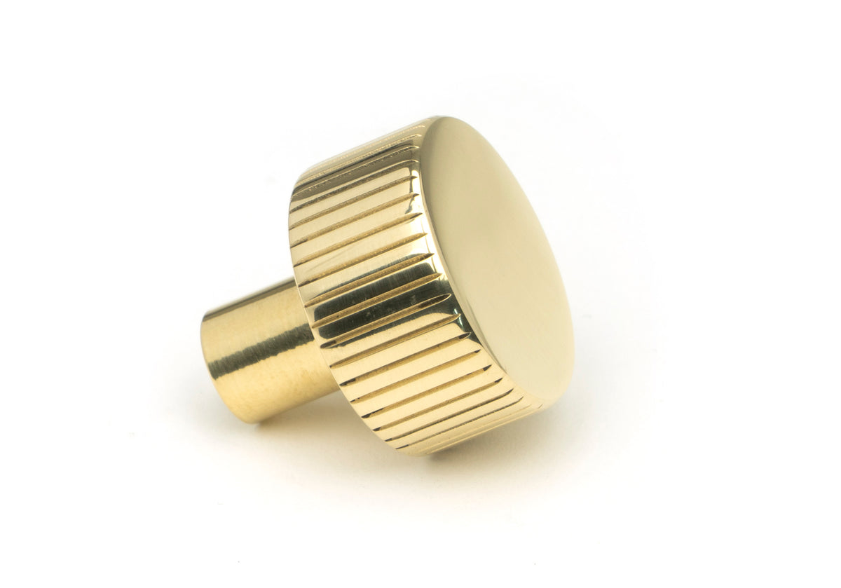 JUDD CABINET KNOB NOROSE 25x25 PBR - 50362 by MARCHES (ANVIL) ARCHITECTURAL HARDWARE