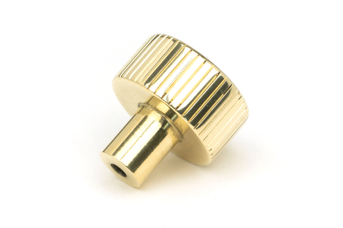 JUDD CABINET KNOB NOROSE 25x25 PBR - 50362 by MARCHES (ANVIL) ARCHITECTURAL HARDWARE