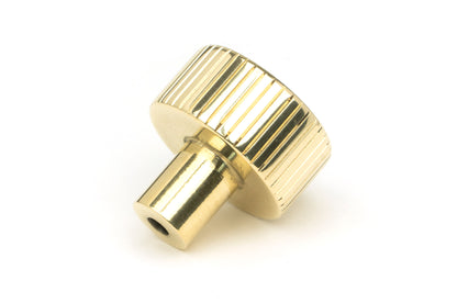 JUDD CABINET KNOB NOROSE 25x25 PBR - 50362 by MARCHES (ANVIL) ARCHITECTURAL HARDWARE