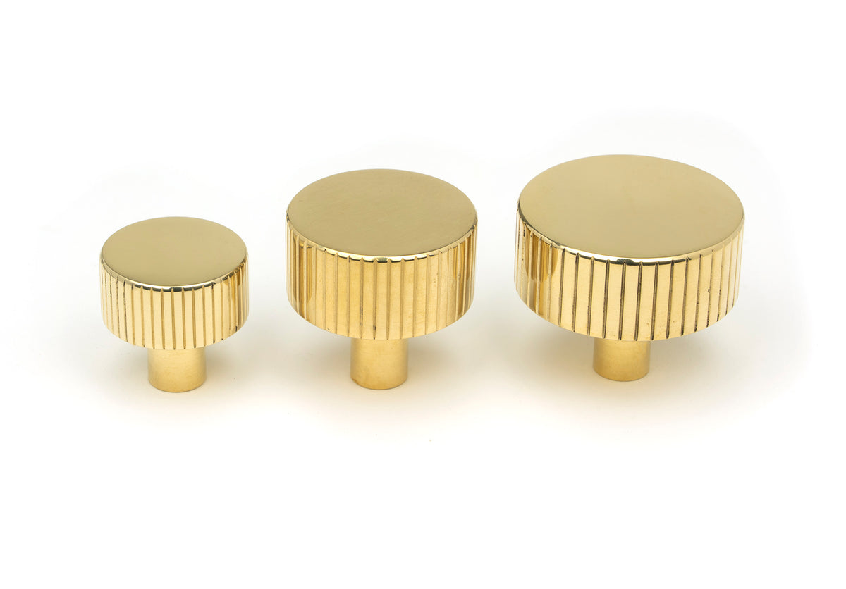 JUDD CABINET KNOB NOROSE 25x25 PBR - 50362 by MARCHES (ANVIL) ARCHITECTURAL HARDWARE