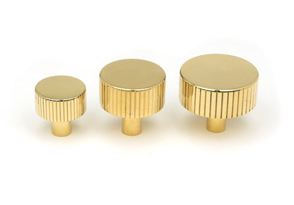 JUDD CABINET KNOB NOROSE 25x25 PBR - 50362 by MARCHES (ANVIL) ARCHITECTURAL HARDWARE