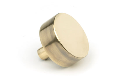 KELSO CABINET KNOB NOROSE 38x32 AGBR - 50374 by MARCHES (ANVIL) ARCHITECTURAL HARDWARE