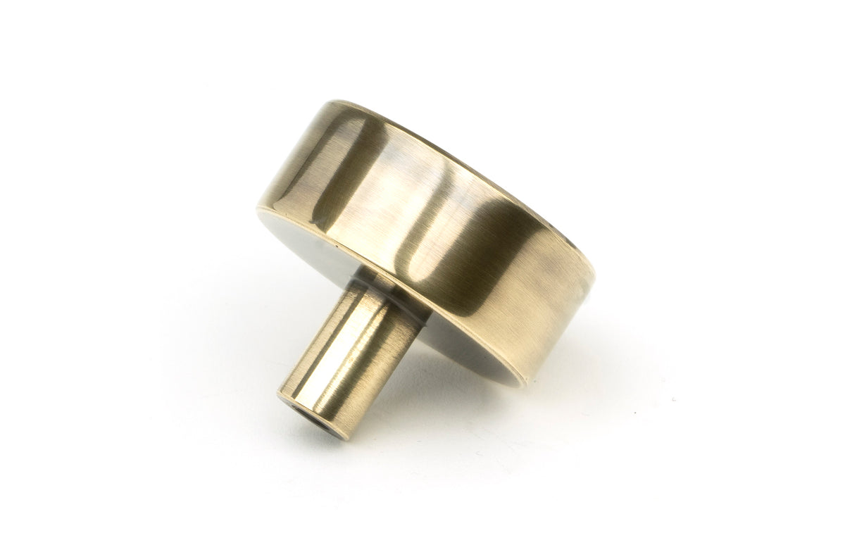 KELSO CABINET KNOB NOROSE 38x32 AGBR - 50374 by MARCHES (ANVIL) ARCHITECTURAL HARDWARE