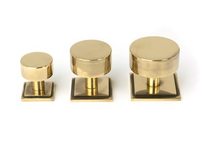 KELSO CABINET KNOB SQUARE 38x32 AGBR - 50375 by MARCHES (ANVIL) ARCHITECTURAL HARDWARE