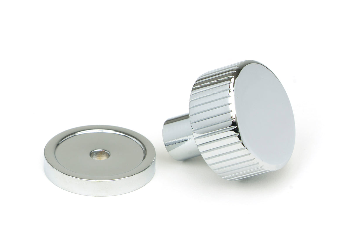 JUDD CABINET KNOB PLAIN 25x25 PCP - 50376 by MARCHES (ANVIL) ARCHITECTURAL HARDWARE