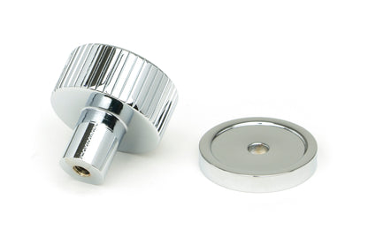 JUDD CABINET KNOB PLAIN 25x25 PCP - 50376 by MARCHES (ANVIL) ARCHITECTURAL HARDWARE
