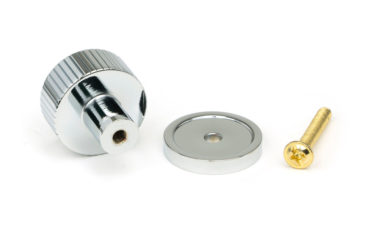 JUDD CABINET KNOB PLAIN 25x25 PCP - 50376 by MARCHES (ANVIL) ARCHITECTURAL HARDWARE