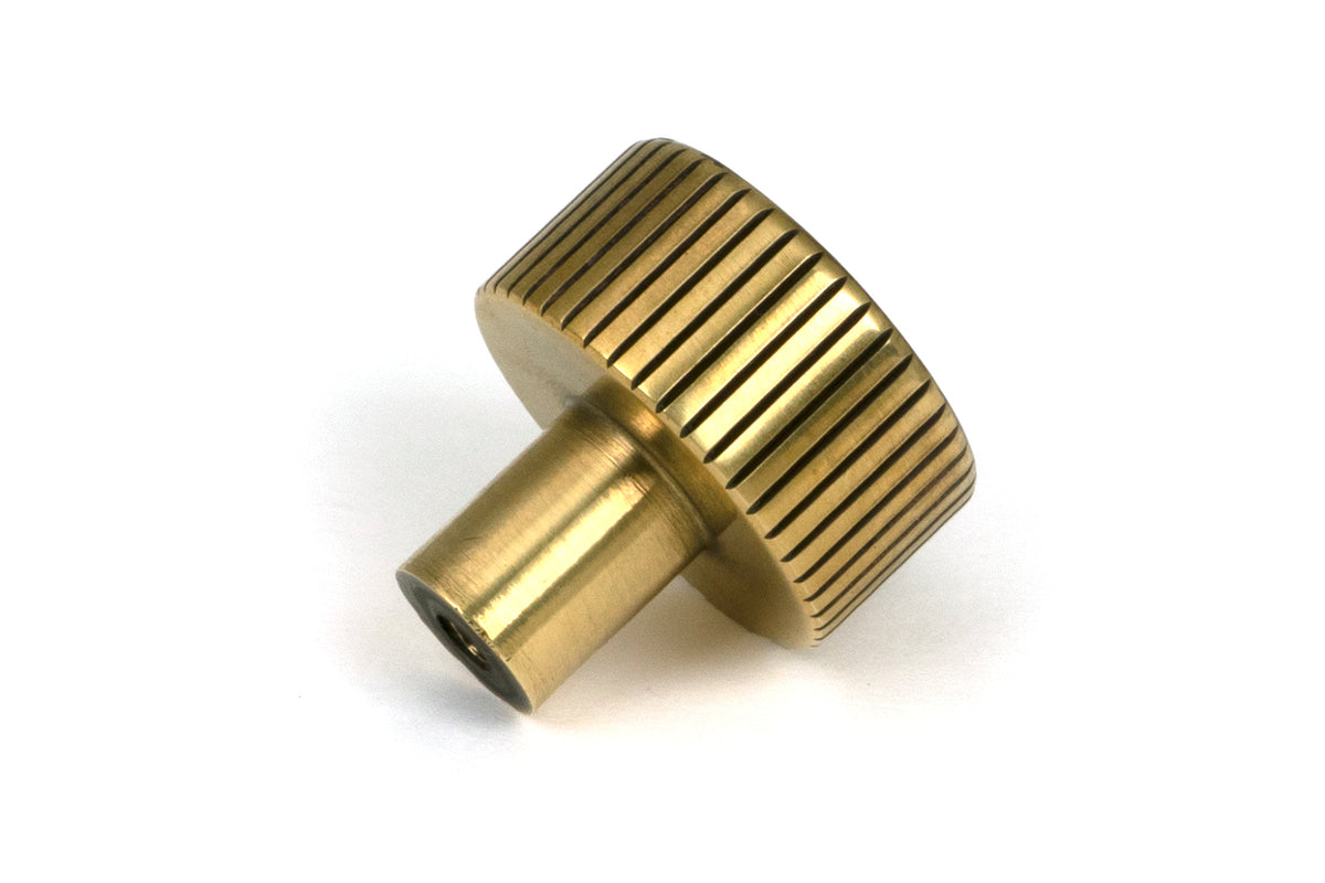 JUDD CABINET KNOB NOROSE 25x25 AGBR - 50378 by MARCHES (ANVIL) ARCHITECTURAL HARDWARE