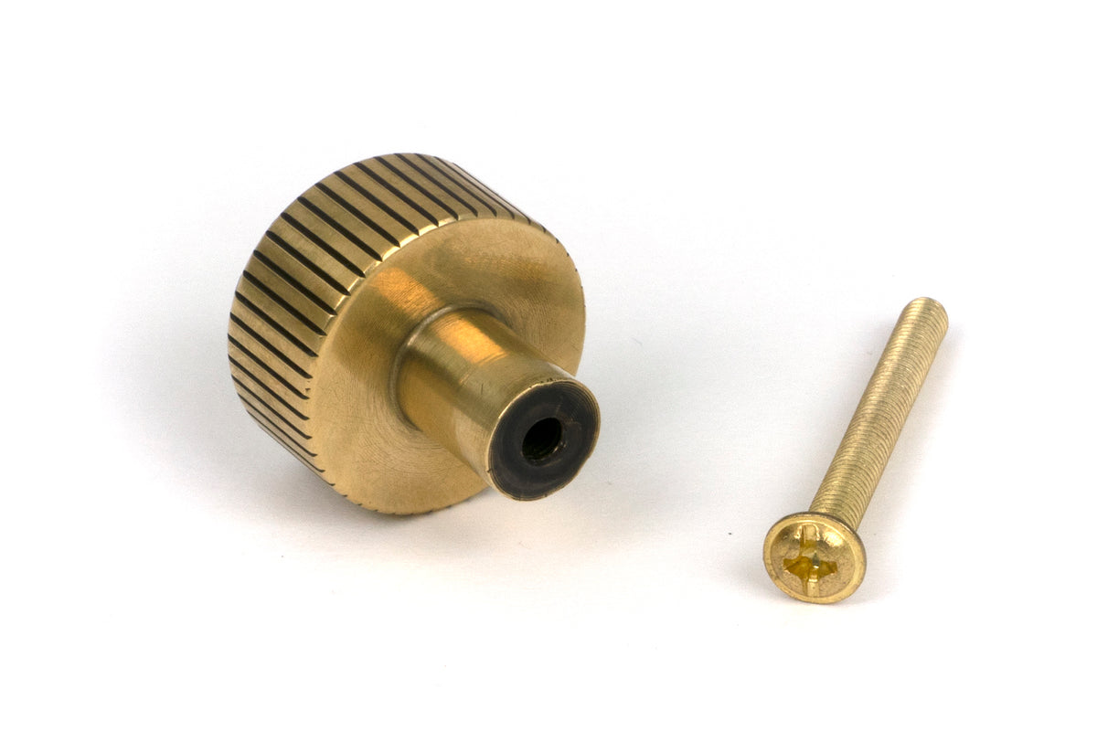 JUDD CABINET KNOB NOROSE 25x25 AGBR - 50378 by MARCHES (ANVIL) ARCHITECTURAL HARDWARE