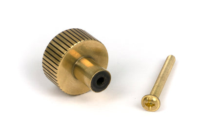 JUDD CABINET KNOB NOROSE 25x25 AGBR - 50378 by MARCHES (ANVIL) ARCHITECTURAL HARDWARE