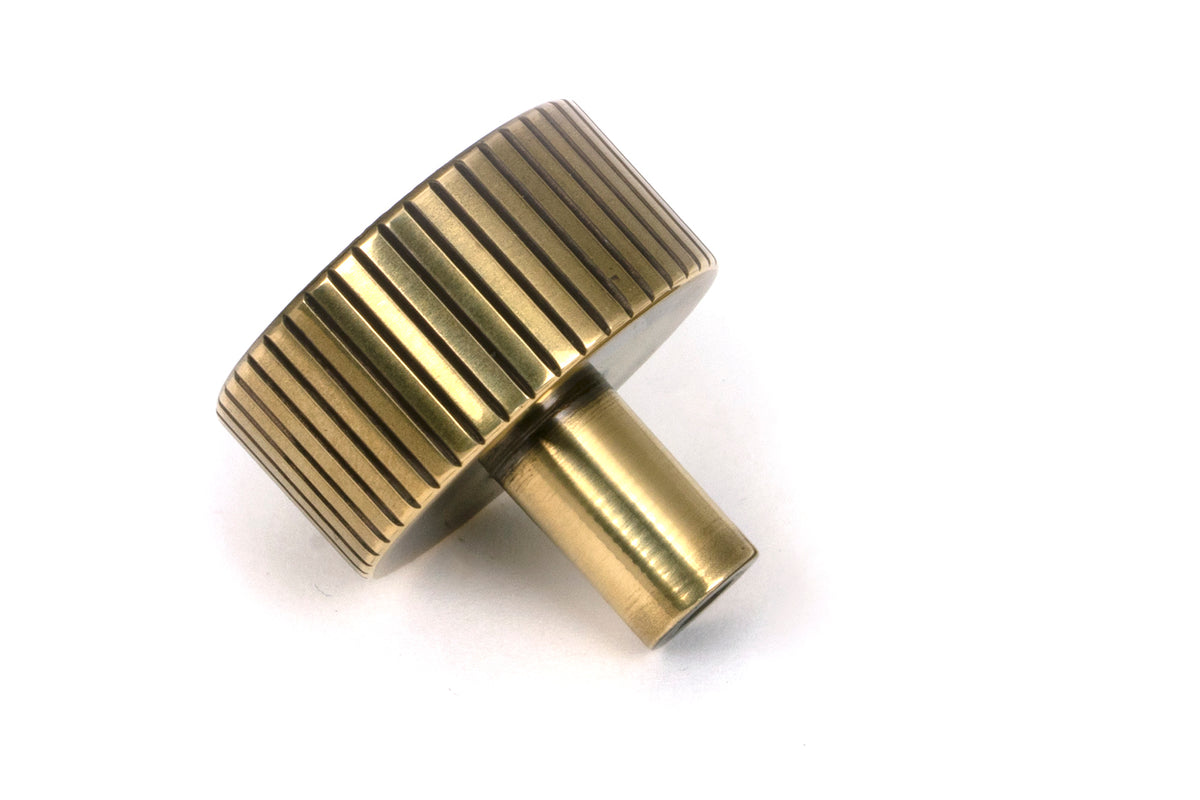 JUDD CABINET KNOB NOROSE 32x32 AGBR - 50381 by MARCHES (ANVIL) ARCHITECTURAL HARDWARE