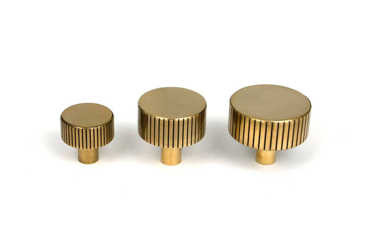 JUDD CABINET KNOB NOROSE 32x32 AGBR - 50381 by MARCHES (ANVIL) ARCHITECTURAL HARDWARE