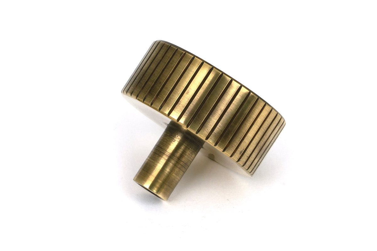 JUDD CABINET KNOB NOROSE 38x32 AGBR - 50384 by MARCHES (ANVIL) ARCHITECTURAL HARDWARE