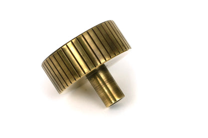 JUDD CABINET KNOB NOROSE 38x32 AGBR - 50384 by MARCHES (ANVIL) ARCHITECTURAL HARDWARE