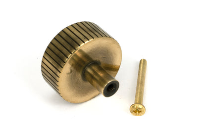 JUDD CABINET KNOB NOROSE 38x32 AGBR - 50384 by MARCHES (ANVIL) ARCHITECTURAL HARDWARE