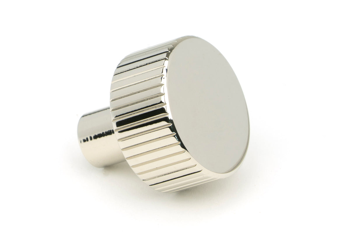 JUDD CABINET KNOB NOROSE 25x25 PNP - 50390 by MARCHES (ANVIL) ARCHITECTURAL HARDWARE