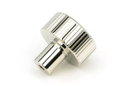 JUDD CABINET KNOB NOROSE 25x25 PNP - 50390 by MARCHES (ANVIL) ARCHITECTURAL HARDWARE