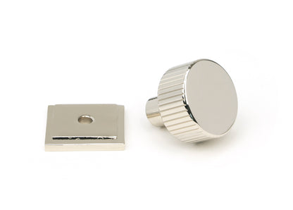 JUDD CABINET KNOB SQUARE 25x25 PNP - 50391 by MARCHES (ANVIL) ARCHITECTURAL HARDWARE