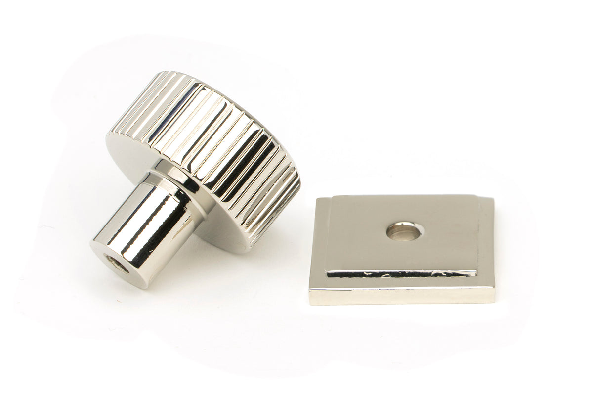 JUDD CABINET KNOB SQUARE 25x25 PNP - 50391 by MARCHES (ANVIL) ARCHITECTURAL HARDWARE