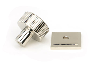 JUDD CABINET KNOB SQUARE 25x25 PNP - 50391 by MARCHES (ANVIL) ARCHITECTURAL HARDWARE