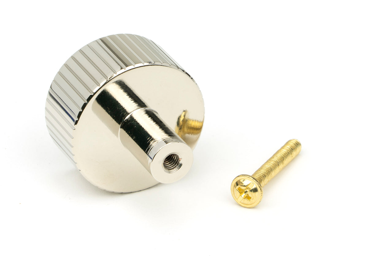 JUDD CABINET KNOB NOROSE 32x32 PNP - 50393 by MARCHES (ANVIL) ARCHITECTURAL HARDWARE