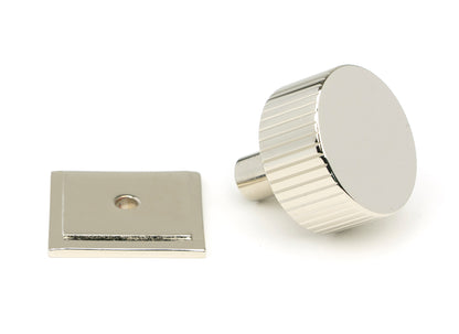 JUDD CABINET KNOB SQUARE 32x32 PNP - 50394 by MARCHES (ANVIL) ARCHITECTURAL HARDWARE