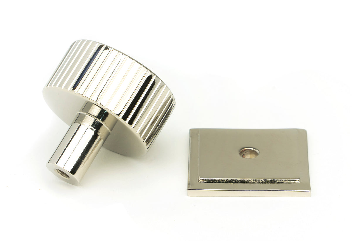 JUDD CABINET KNOB SQUARE 32x32 PNP - 50394 by MARCHES (ANVIL) ARCHITECTURAL HARDWARE