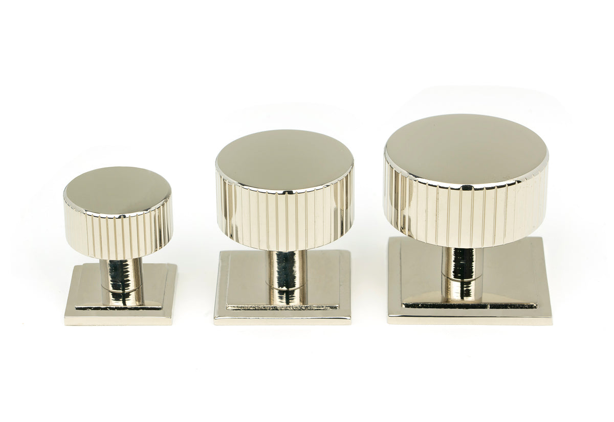 JUDD CABINET KNOB SQUARE 32x32 PNP - 50394 by MARCHES (ANVIL) ARCHITECTURAL HARDWARE