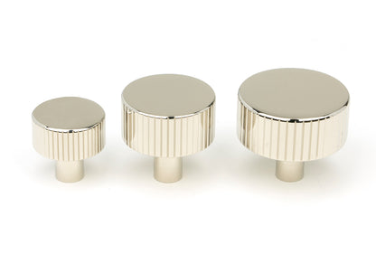 JUDD CABINET KNOB NOROSE 38x32 PNP - 50396 by MARCHES (ANVIL) ARCHITECTURAL HARDWARE